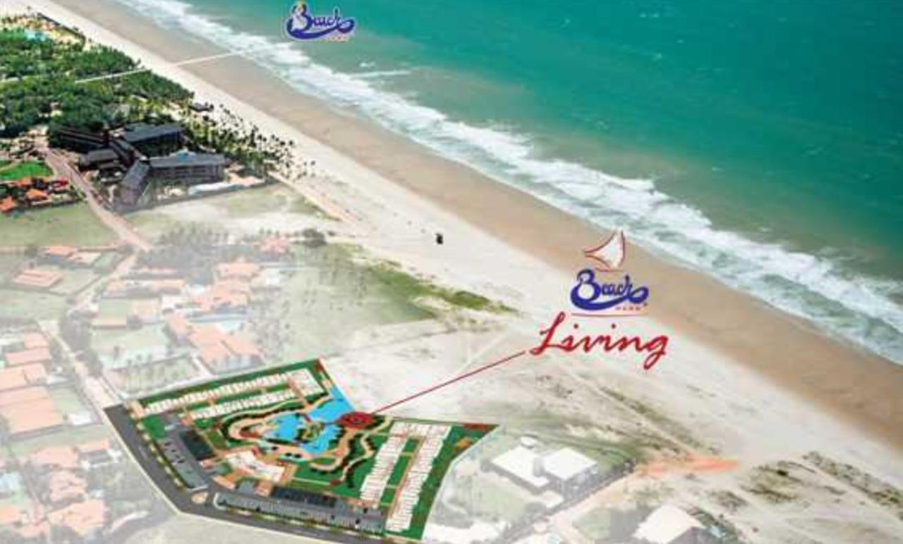 Beach Living - Apto Térreo Prox Beach Park - Porto das Dunas Aquiraz Esterno foto