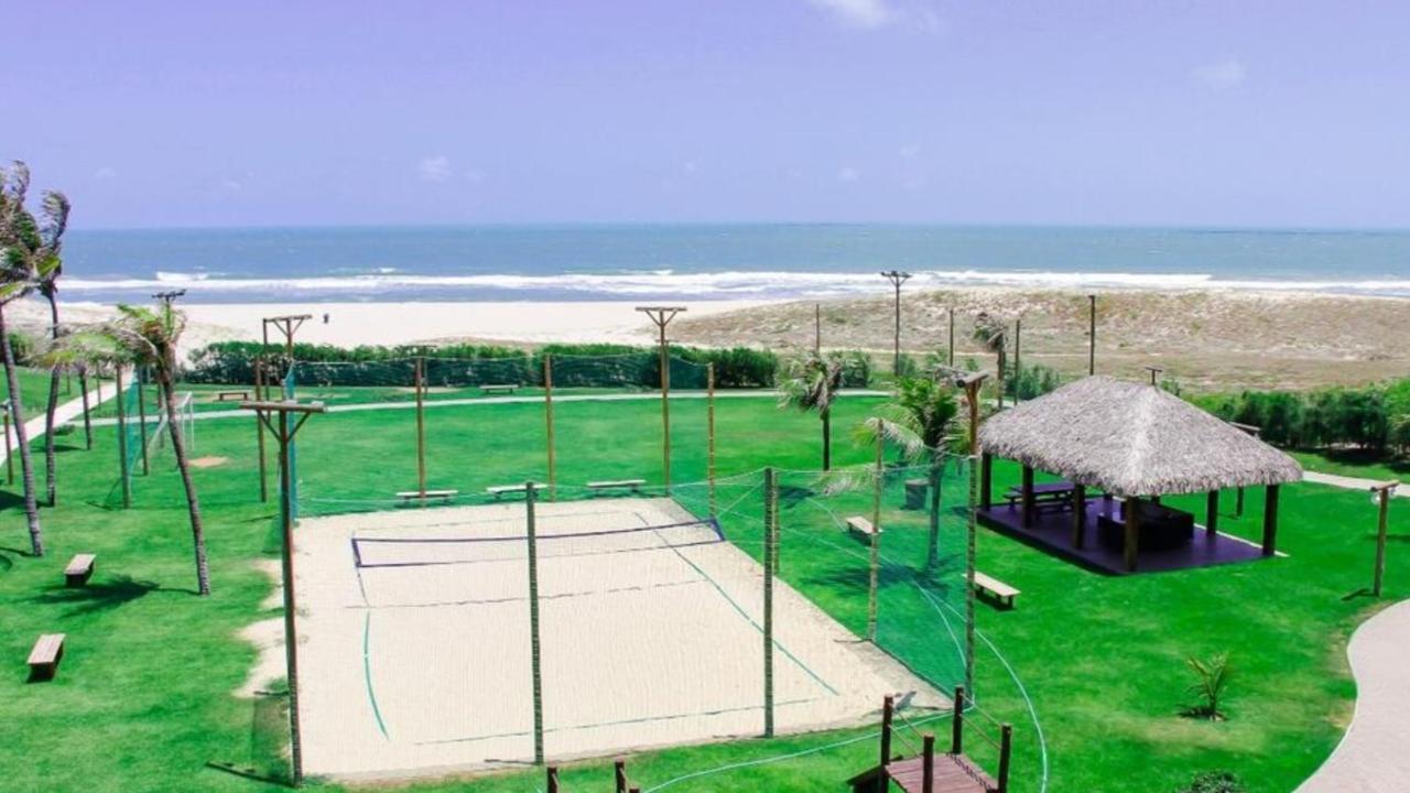 Beach Living - Apto Térreo Prox Beach Park - Porto das Dunas Aquiraz Esterno foto