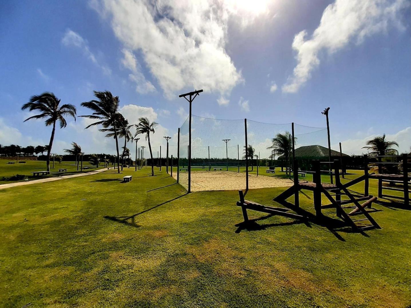 Beach Living - Apto Térreo Prox Beach Park - Porto das Dunas Aquiraz Esterno foto
